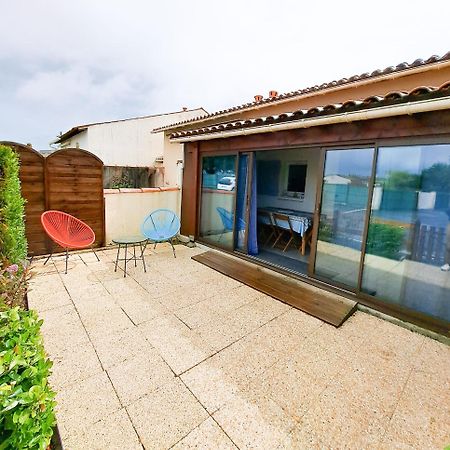 La Nauzane - 5 Min De La Plage, Residence Securisee Avec Parking Et Terrasse Vaux-sur-Mer Luaran gambar