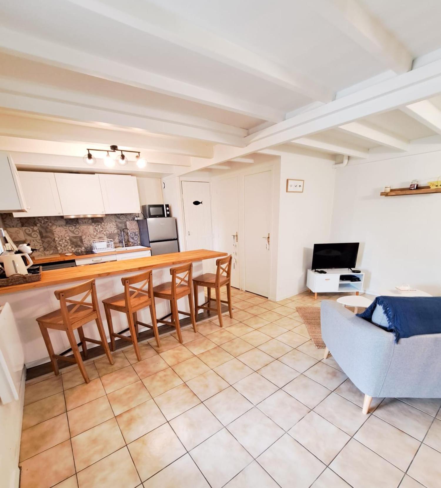 La Nauzane - 5 Min De La Plage, Residence Securisee Avec Parking Et Terrasse Vaux-sur-Mer Luaran gambar