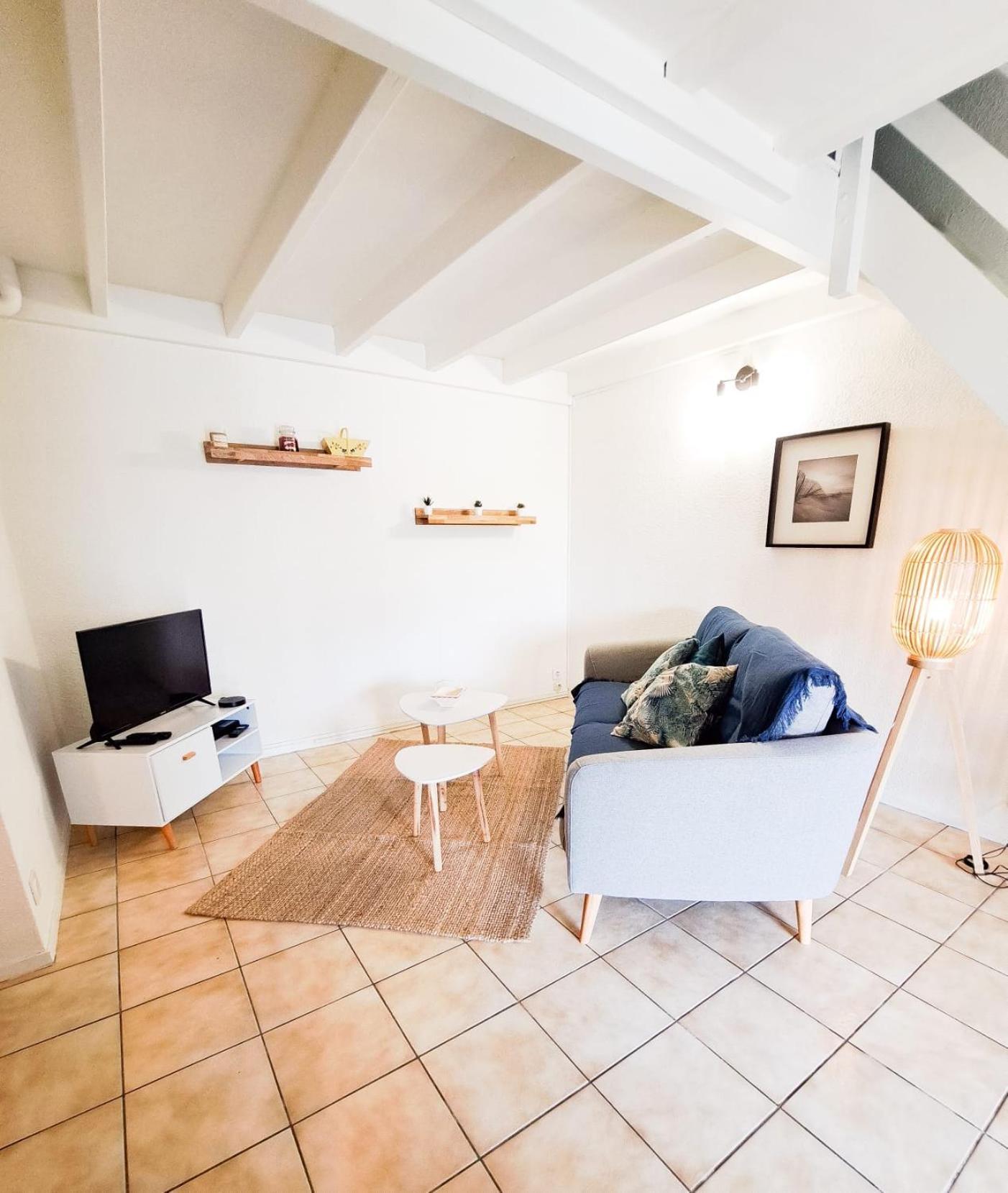 La Nauzane - 5 Min De La Plage, Residence Securisee Avec Parking Et Terrasse Vaux-sur-Mer Luaran gambar
