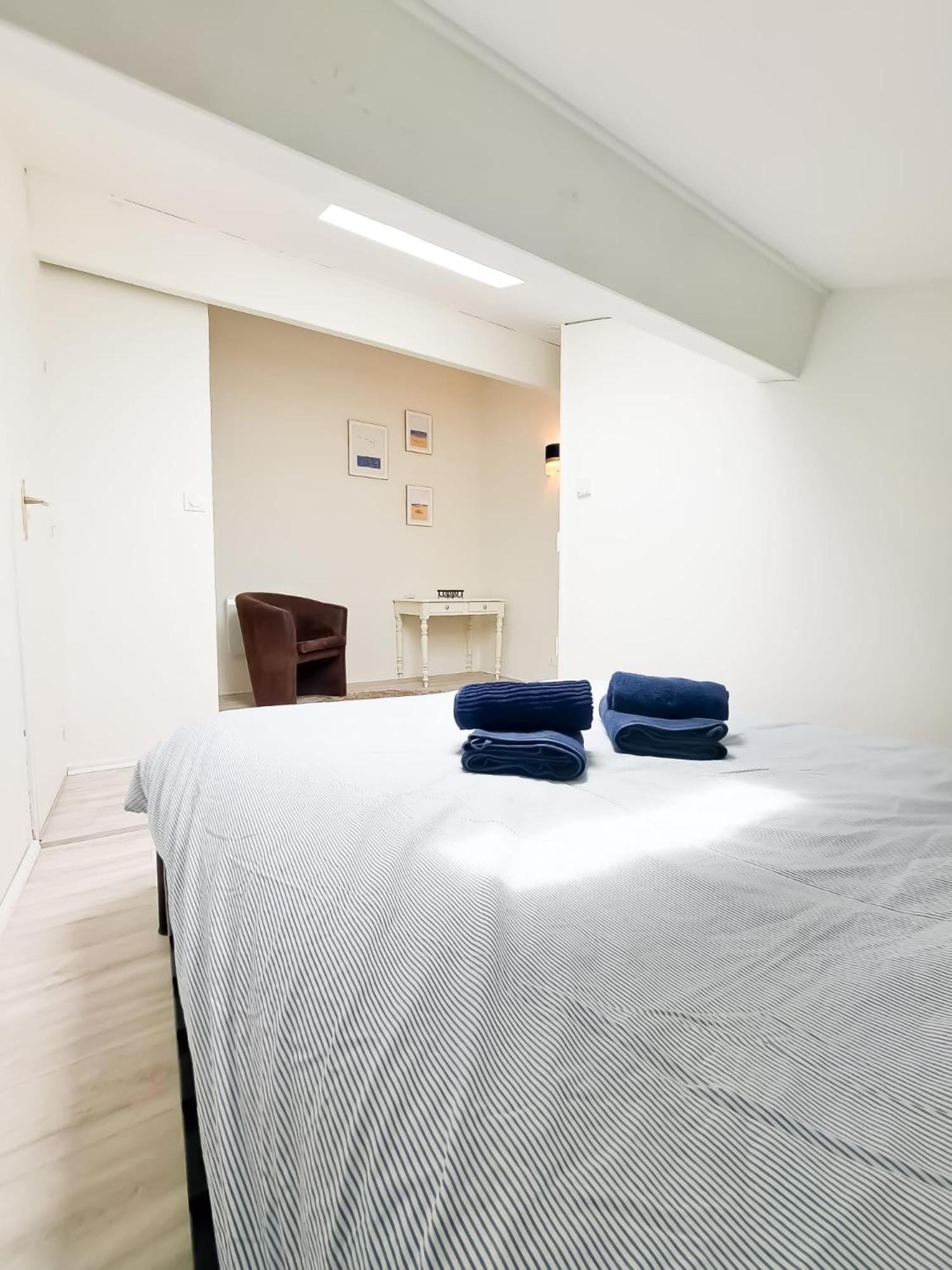 La Nauzane - 5 Min De La Plage, Residence Securisee Avec Parking Et Terrasse Vaux-sur-Mer Luaran gambar