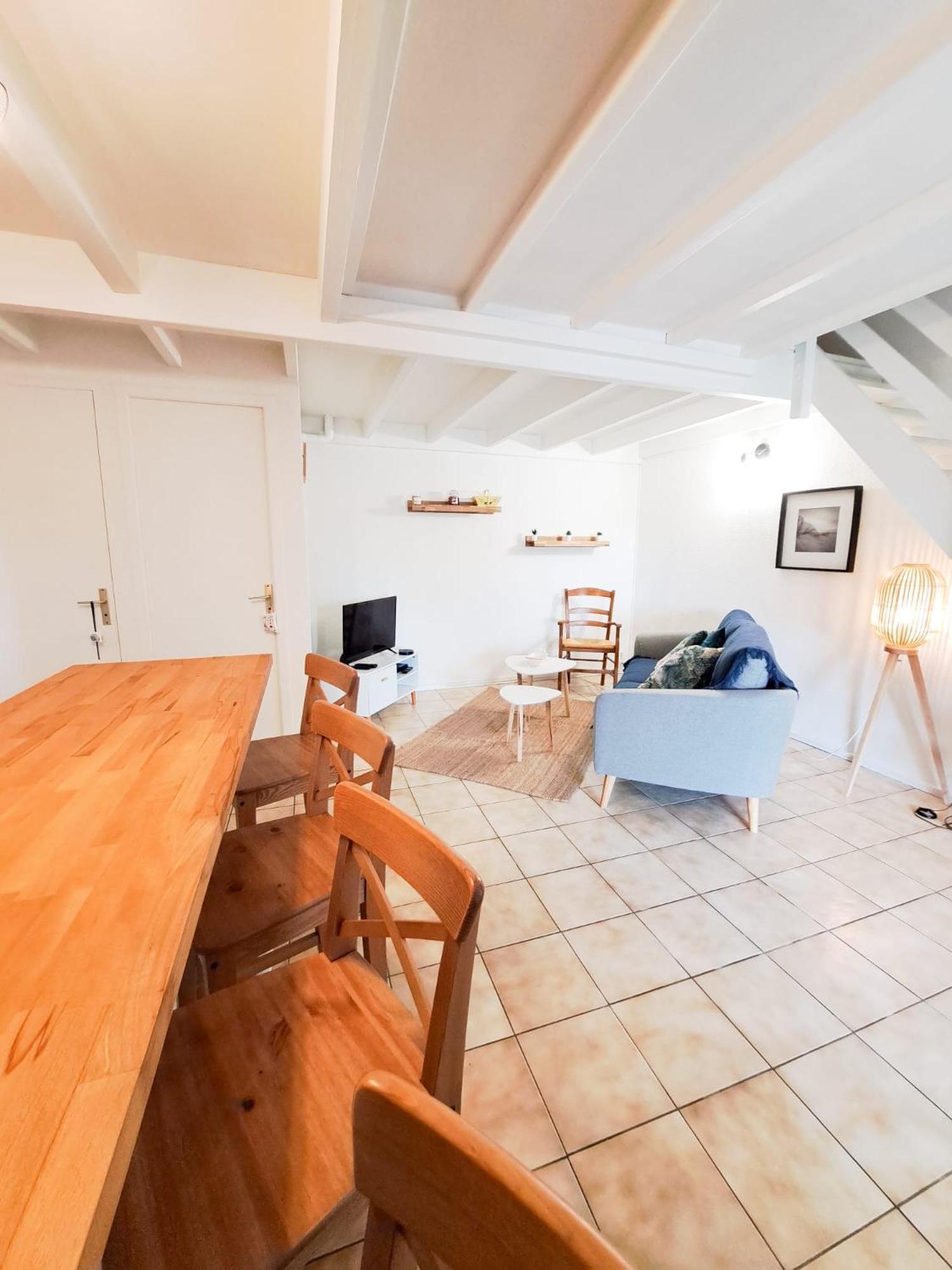 La Nauzane - 5 Min De La Plage, Residence Securisee Avec Parking Et Terrasse Vaux-sur-Mer Luaran gambar