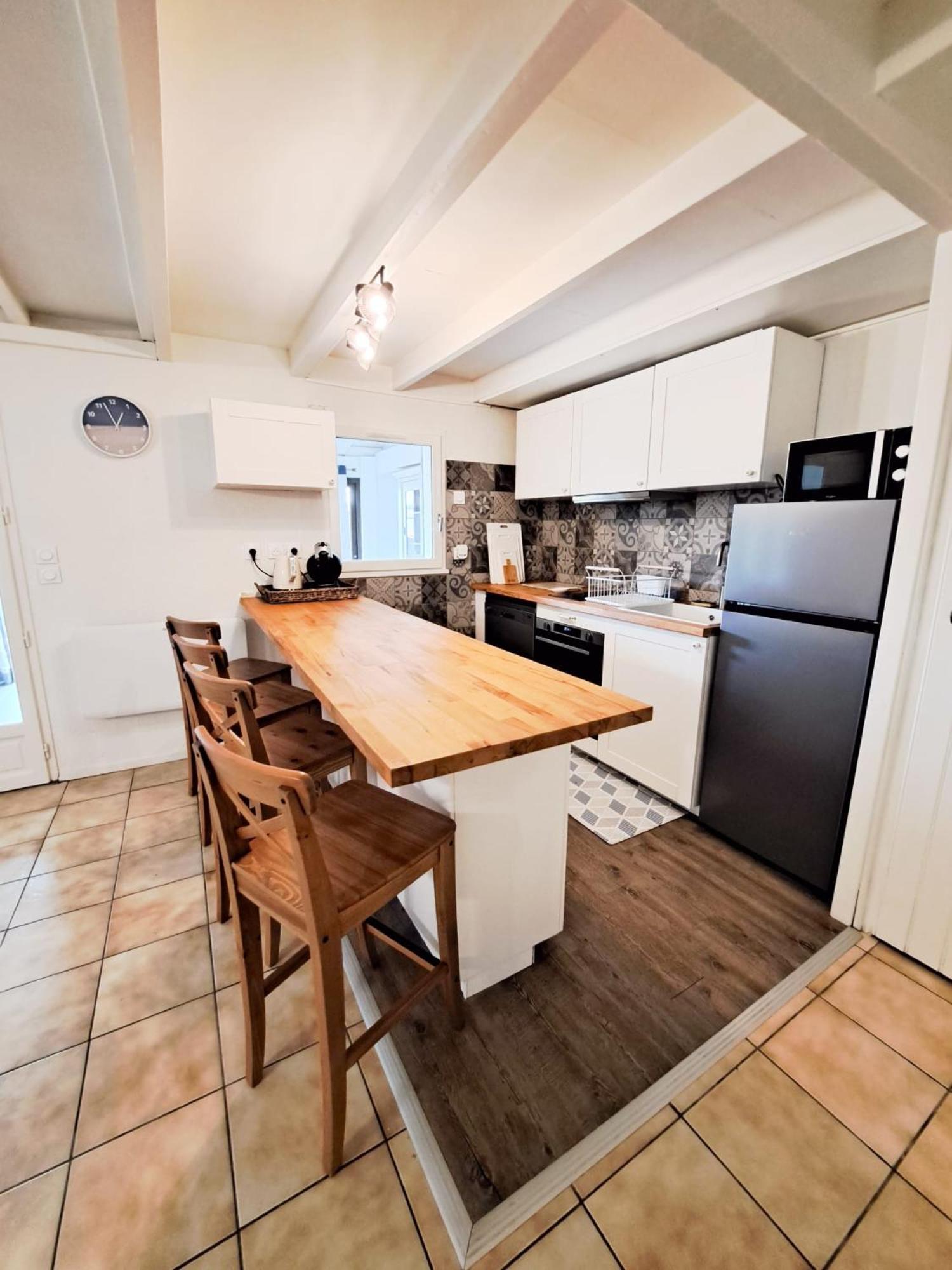 La Nauzane - 5 Min De La Plage, Residence Securisee Avec Parking Et Terrasse Vaux-sur-Mer Luaran gambar