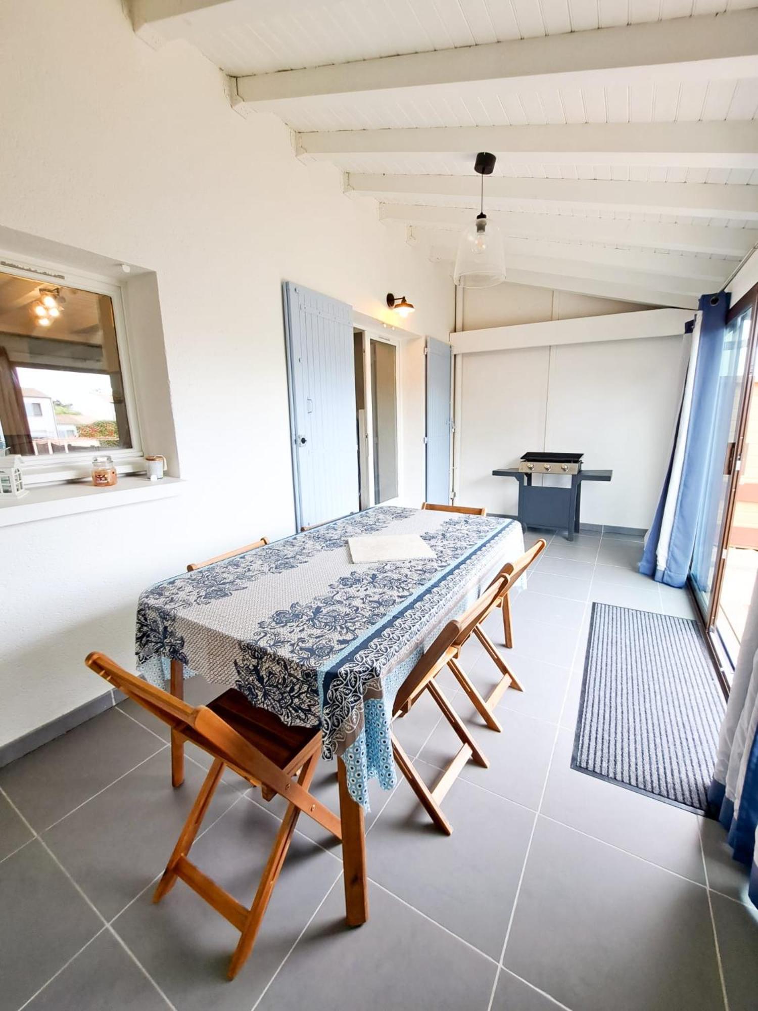 La Nauzane - 5 Min De La Plage, Residence Securisee Avec Parking Et Terrasse Vaux-sur-Mer Luaran gambar