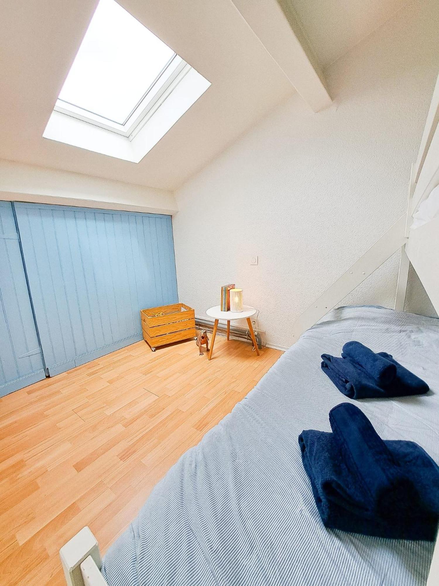 La Nauzane - 5 Min De La Plage, Residence Securisee Avec Parking Et Terrasse Vaux-sur-Mer Luaran gambar