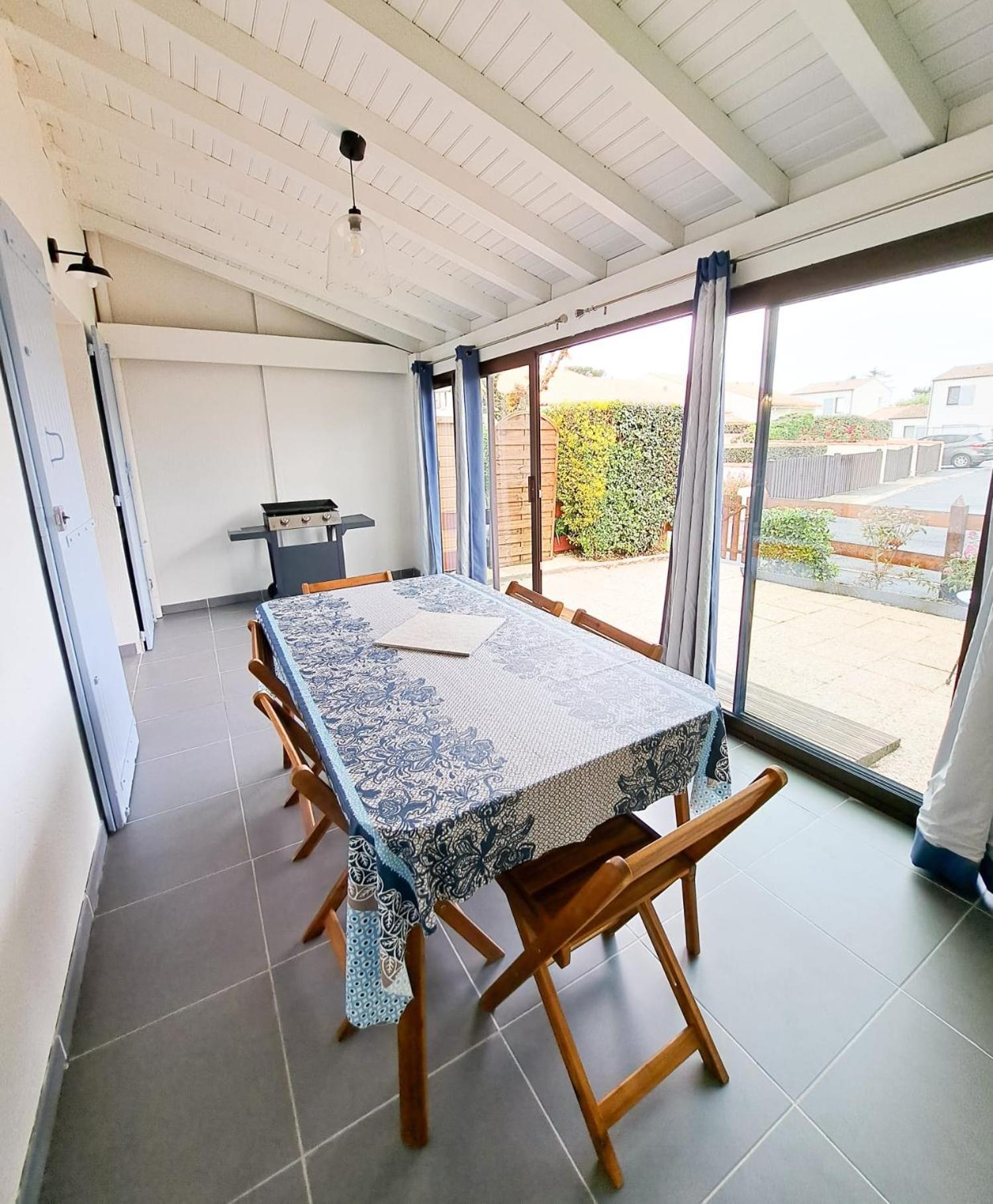 La Nauzane - 5 Min De La Plage, Residence Securisee Avec Parking Et Terrasse Vaux-sur-Mer Luaran gambar