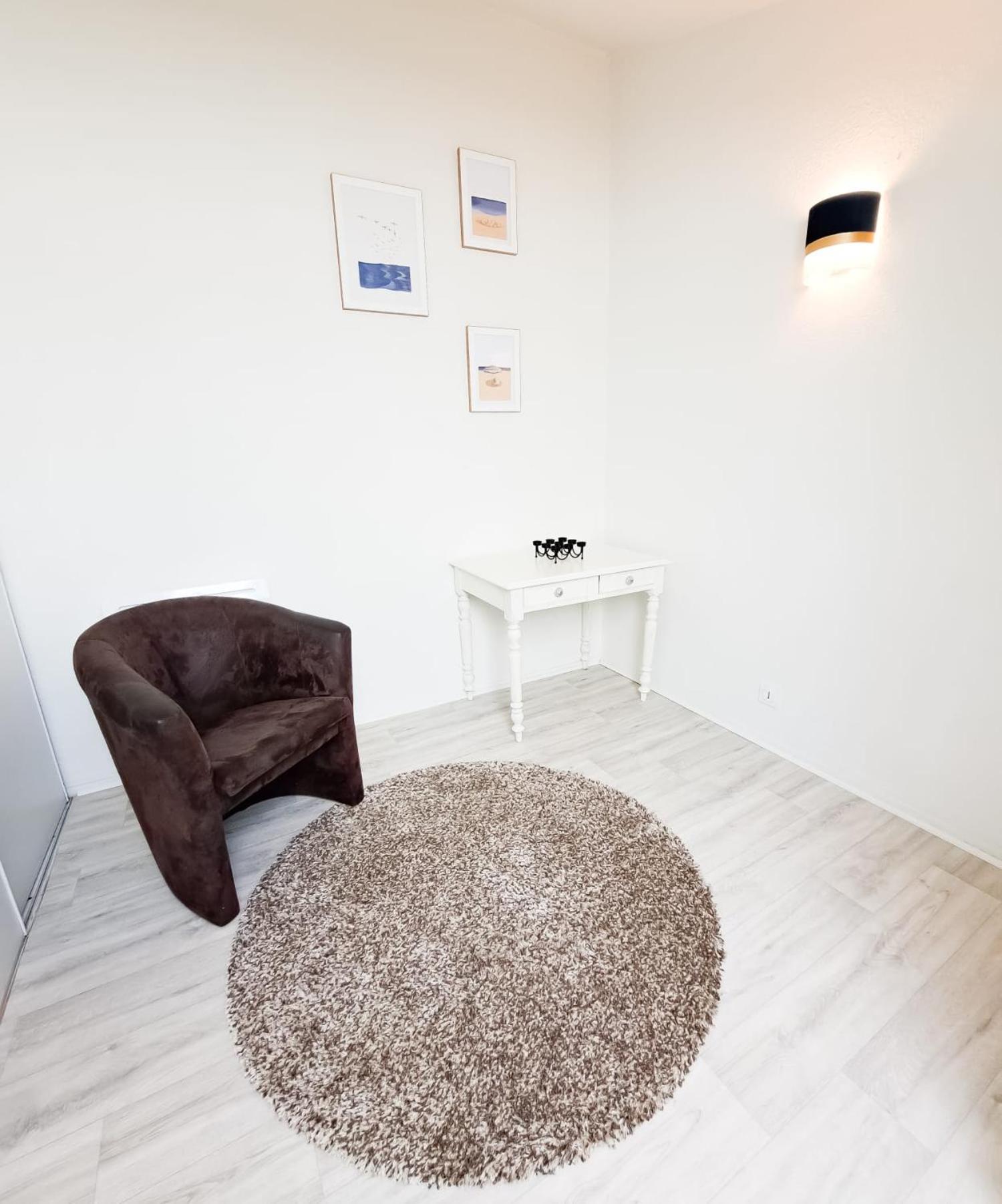 La Nauzane - 5 Min De La Plage, Residence Securisee Avec Parking Et Terrasse Vaux-sur-Mer Luaran gambar