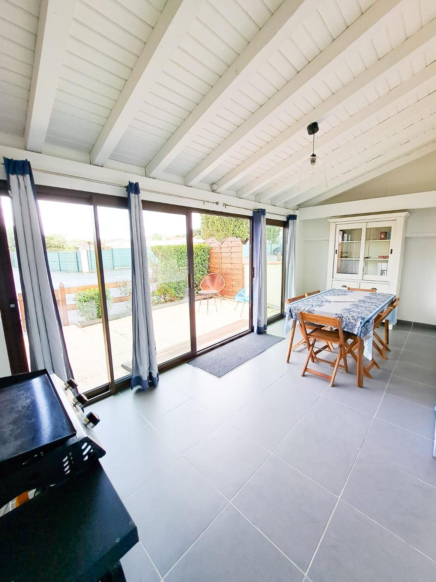 La Nauzane - 5 Min De La Plage, Residence Securisee Avec Parking Et Terrasse Vaux-sur-Mer Luaran gambar